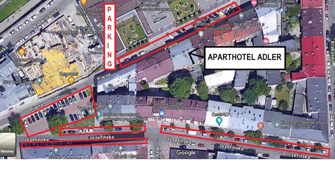 Aparthotel Adler คราคูฟ ภายนอก รูปภาพ